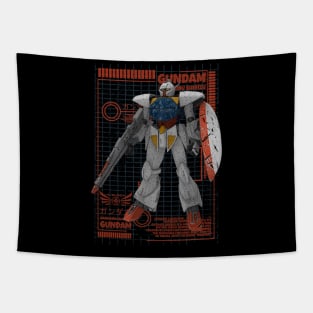 Turn A Gundam Tapestry