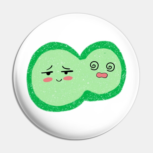 Cute Bacteria Microbes Pin by labstud