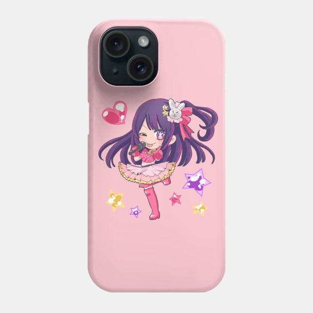 HOSHINO AI Phone Case by ArachanShop