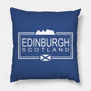 Edinburgh Scotland Pillow