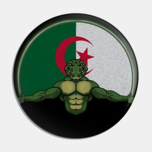 Gator Algeria Pin