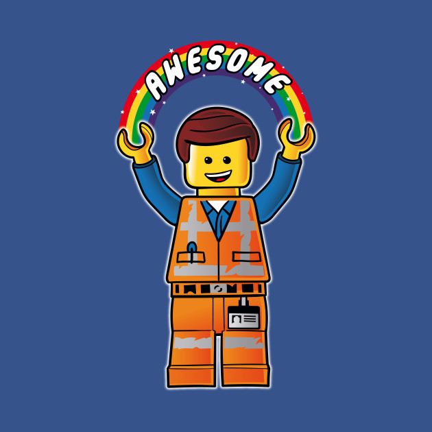 Awesome! - Happiness - T-Shirt