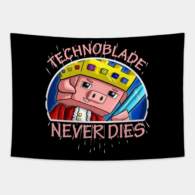 technoblade never dies Tapestry by stalkbycat