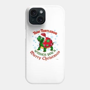 Christmas Turtle Phone Case