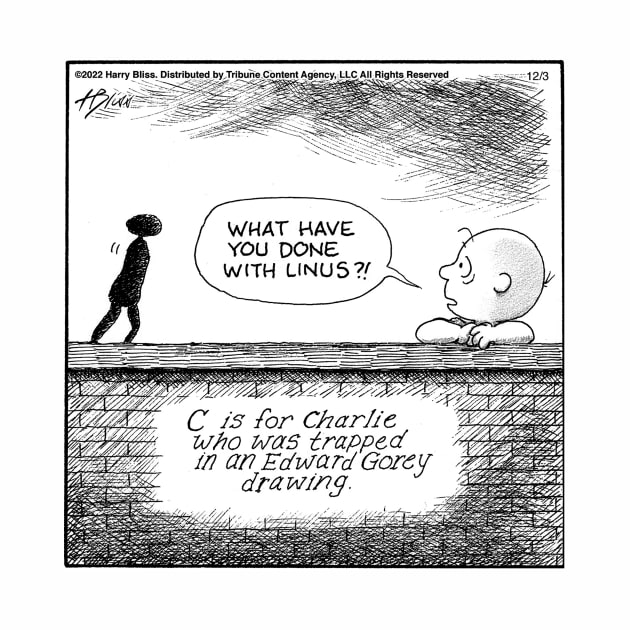 Trapped Charlie by blisscartoons