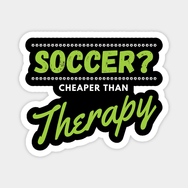 Best Gift Idea for Soccer Lovers Magnet by MadArting1557