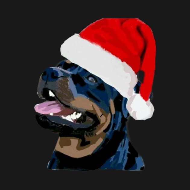 Rottweiler Christmas Epic by Freedomink