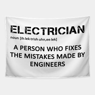 electrician definition Tapestry