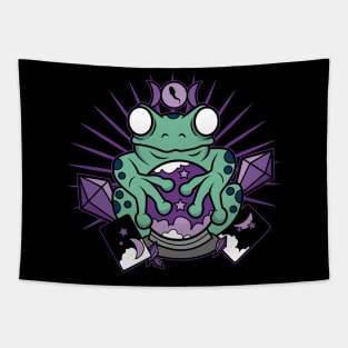 Froggy Fortune Tapestry