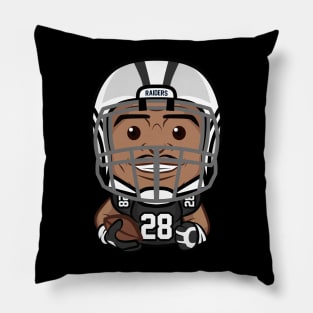 Josh Jacobs Pillow