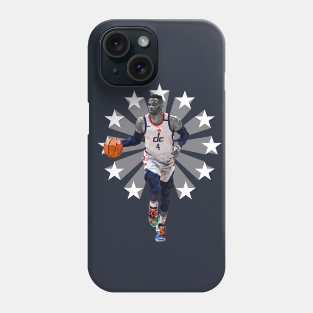 Russell Westbrook Wizards Phone Case by awangwidyatama