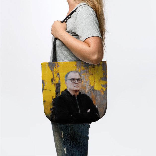 Painting Bielsa Marcelo Bielsa Tote Teepublic