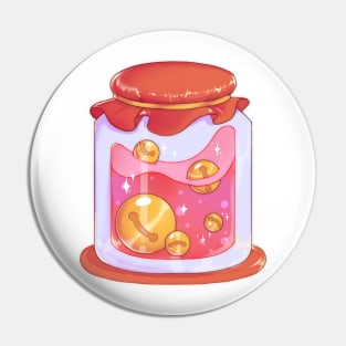 Jingle jar Pin