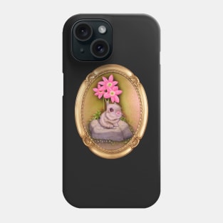 Lil' Critter(Gold Frame) Phone Case