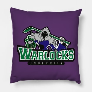 Warlocks of Undercity Pillow