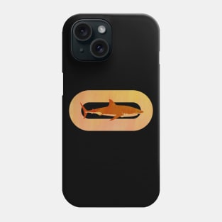 Shark Logo Phone Case