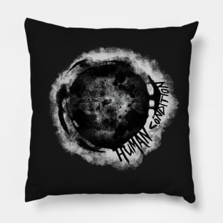 Abstract skull Pillow