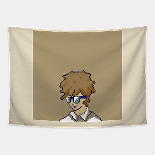 Pixel Elegance Tapestry