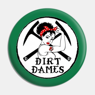 Dirt Dame Curls Pin