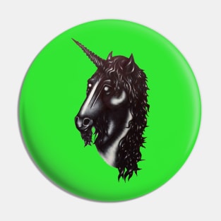 Dark Unicorn Pin