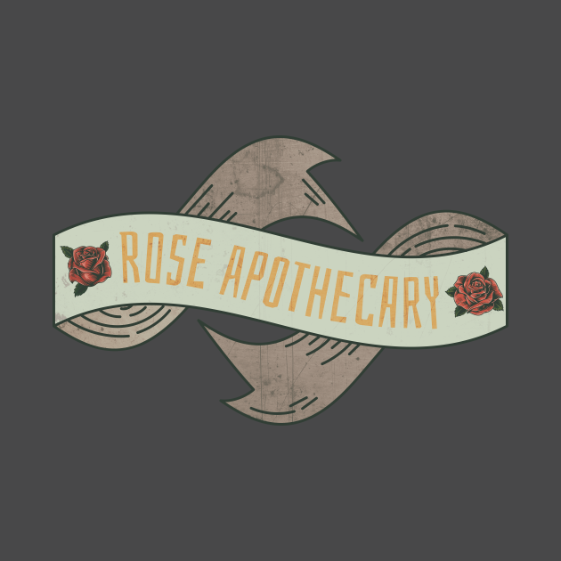 Rose Apothecary - Rose Apothecary - T-Shirt | TeePublic