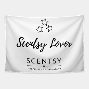 Scentsy lover with stars and scentsy independent consultant logo Tapestry