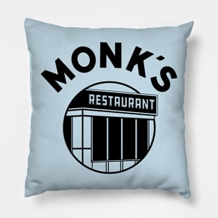 Monk's Cafe Pillow