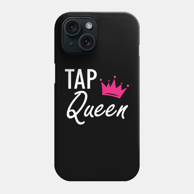 Tap Dance w Phone Case by KC Happy Shop