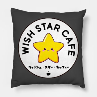 Wish Star Cafe Pillow