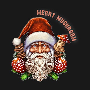 Vintage Merry Mushroom Lovers T-Shirt