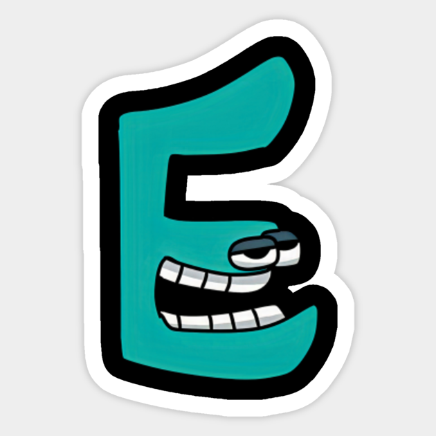Funny Art Letter E Alphabet Lore - Alphabet E - Sticker | TeePublic Funny Art Letter E Alphabet Lore - Alphabet E - Sticker | TeePublic