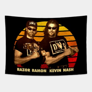 Kevin & Razor Ramon Tapestry