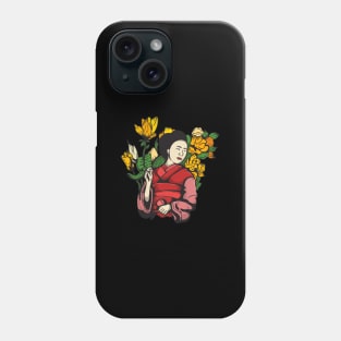 Geisha Phone Case