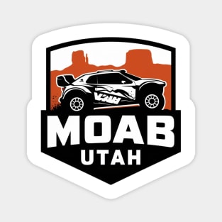 Offroading Moab Utah Magnet