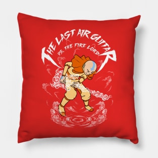 Last Air Guitar - Comic Animation Mashup Pillow