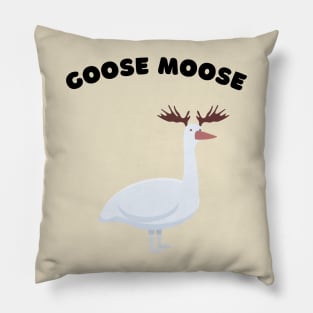 Moose Goose Pillow