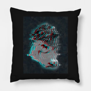 GlitchedPHX Pillow