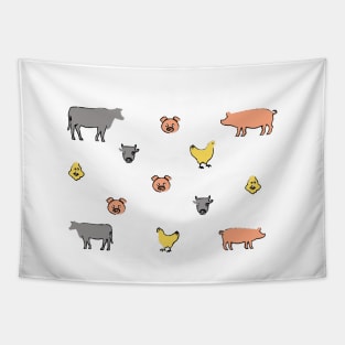 Vegan gift, Best gift for vegan Tapestry