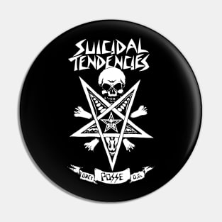 Suicidal Tendencies Pin