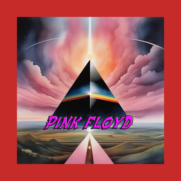 pink floyd shirt by PixelSymphony