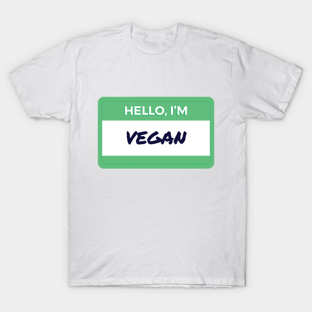 Hello I'm Vegan