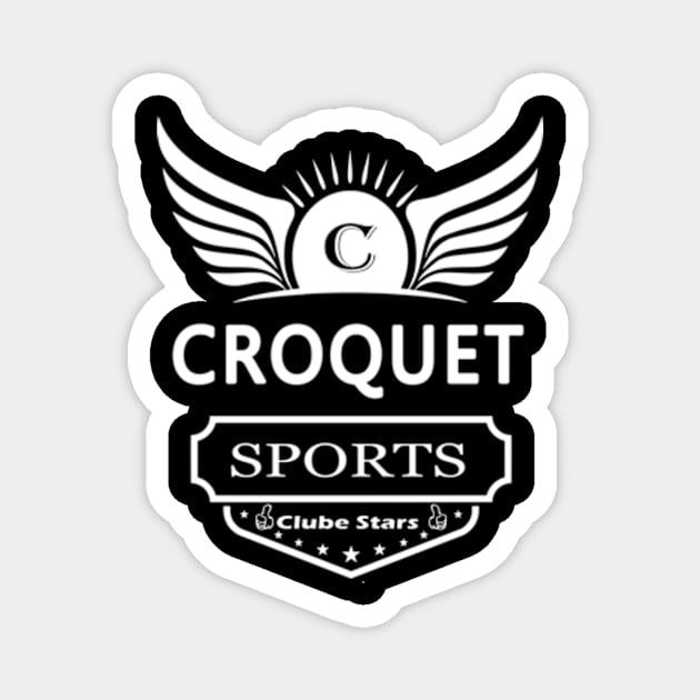 Sports Croquet Magnet by Polahcrea