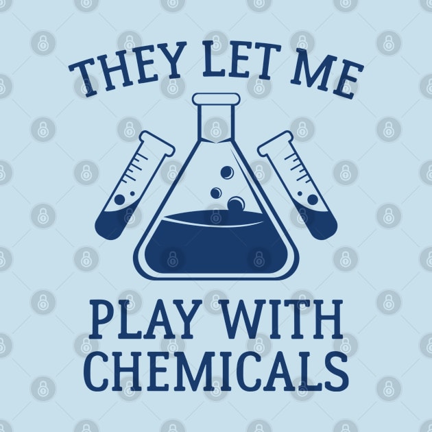 Play With Chemicals by VectorPlanet