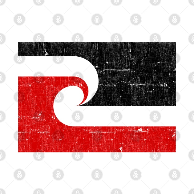 Tino Rangatiratanga Māori Flag by DankFutura