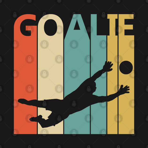 Soccer Goalie Gifts - Vintage 1980s Soccer Goalie by GWENT