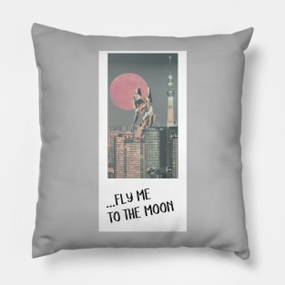 Fly me to the moon Pillow