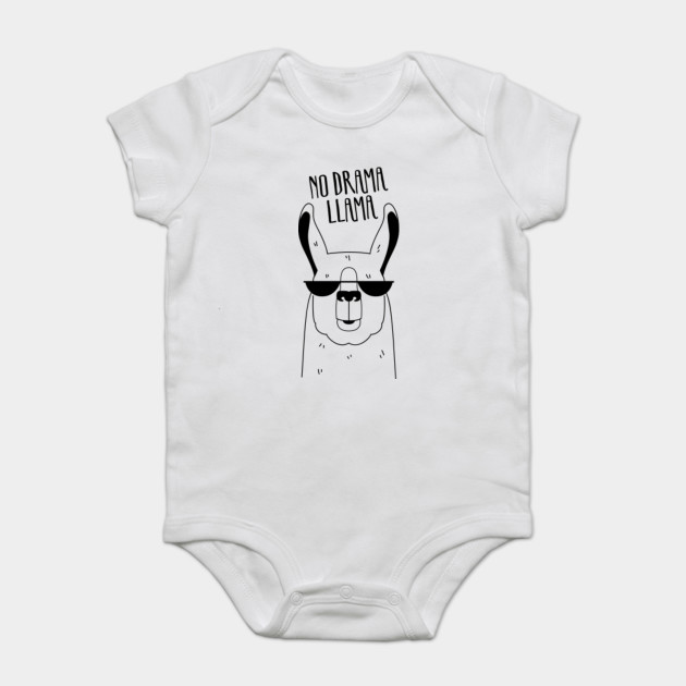 no drama llama onesie