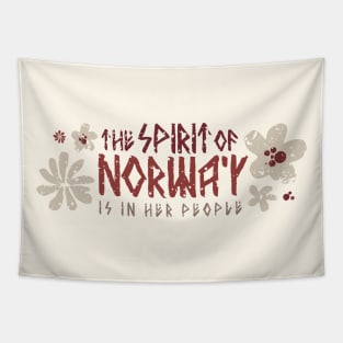 The Spirit of Norway Tapestry