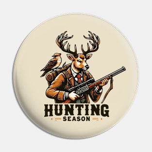 Hunting Season - Deer Pin