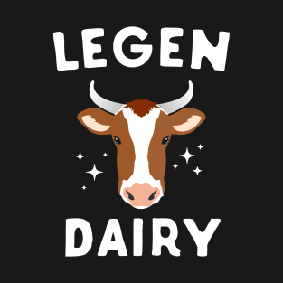 LegendDAIRY Cow T-Shirt